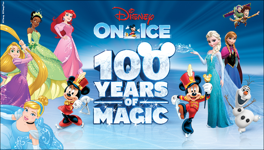 Disney On Ice Johnstown 2026 Tickets